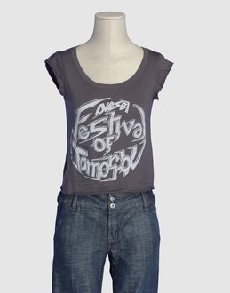 DIESEL - TOPS - T-shirts manches courtes - SUR YOOX.COM