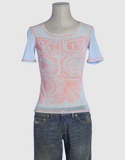 DIESEL - TOPS - T-shirts manches courtes - SUR YOOX.COM