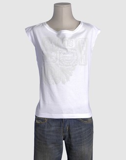 DIESEL - TOPS - T-shirts manches courtes - SUR YOOX.COM