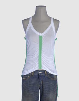 DIESEL - TOPS - T-shirts sans manches - SUR YOOX.COM