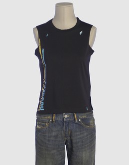 DIESEL - TOPS - T-shirts sans manches - SUR YOOX.COM