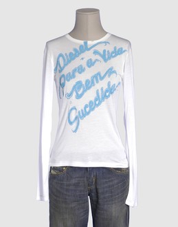 Langärmlige - FÜR - T-shirts - DIESEL -