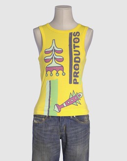 DIESEL - TOPS - T-shirts sans manches - SUR YOOX.COM