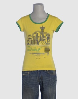 DIESEL - TOPS - T-shirts manches courtes - SUR YOOX.COM
