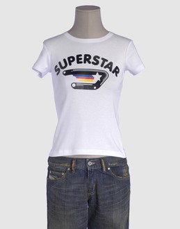 DIESEL - TOPS - T-shirts manches courtes - SUR YOOX.COM