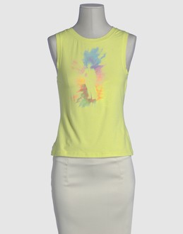 TRANSIT PAR-SUCH - TOPS - T-shirts sans manches sur YOOX.COM