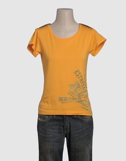 DIESEL - TOPS - T-shirts manches courtes - SUR YOOX.COM