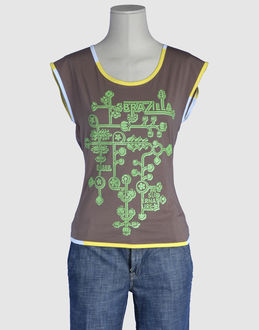 DIESEL - TOPS - T-shirts sans manches - SUR YOOX.COM