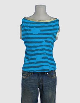DIESEL - TOPS - T-shirts sans manches - SUR YOOX.COM