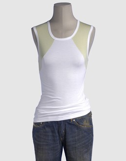 DIESEL - TOPS - T-shirts sans manches - SUR YOOX.COM
