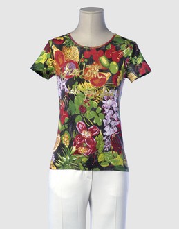 ROBERTO CAVALLI FREEDOM - TOPS - T-shirts manches courtes sur YOOX.COM