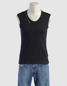 JUST CAVALLI - TOPS - T-shirts sans manches - SUR YOOX.COM