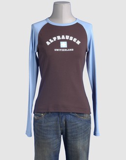 ALPRAUSCH - TOPS - T-shirts manches longues sur YOOX.COM