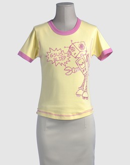 Kurz�rmlige - F�R - T-shirts - GSUS SINDUSTRIES -