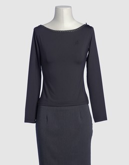 BLUMARINE - TOPS - T-shirts manches longues sur YOOX.COM