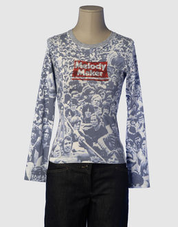 MELODY MAKER - TOPS - T-shirts manches longues sur YOOX.COM