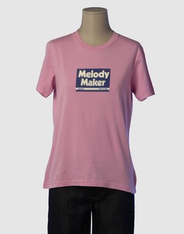 MELODY MAKER - TOPS - T-shirts manches courtes sur YOOX.COM