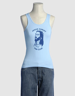 TRUCK - TOPS - T-shirts sans manches sur YOOX.COM