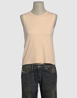 ROSSOPURO - TOPS - T-shirts sans manches sur YOOX.COM