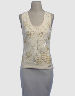 JOHN GALLIANO - TOPS - T-shirts sans manches sur YOOX.COM