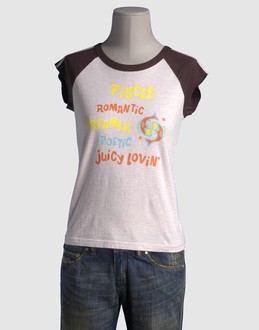 JUICY COUTURE - TOPS - T-shirts manches courtes sur YOOX.COM