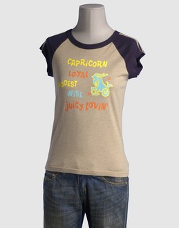 JUICY COUTURE - TOPS - T-shirts manches courtes sur YOOX.COM
