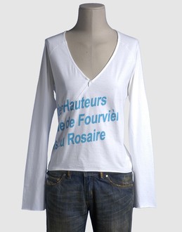 CUSTO BARCELONA - TOPS - T-shirts manches longues sur YOOX.COM