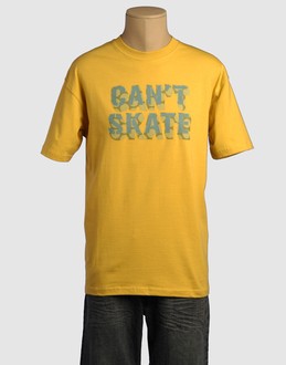 CAN'T SKATE - TOPS - T-shirts manches courtes sur YOOX.COM
