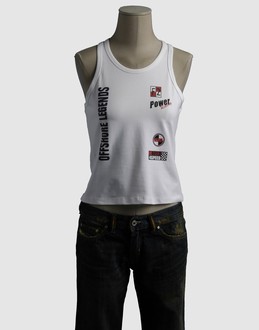 OFFSHORE LEGENDS - TOPS - T-shirts sans manches sur YOOX.COM