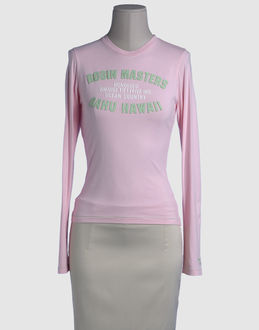 ROBIN MASTERS CO. - TOPS - T-shirts manches longues sur YOOX.COM