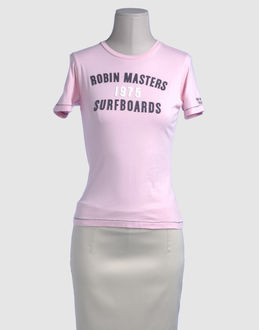 Kurz�rmlige - F�R - T-shirts - ROBIN MASTERS CO. -