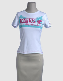 Kurzärmlige - FÜR - T-shirts - ROBIN MASTERS CO. -