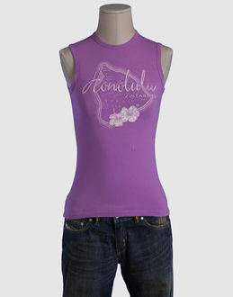 VINTAGE 55 - TOPS - T-shirts sans manches sur YOOX.COM
