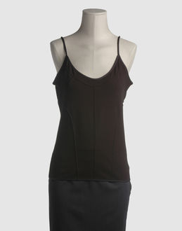 DKNY - TOPS - T-shirts sans manches - SUR YOOX.COM