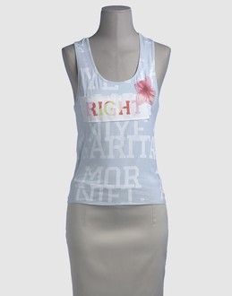 MARGARITA - TOPS - T-shirts sans manches sur YOOX.COM