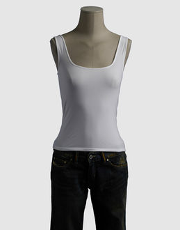 AREA MARIO BOSELLI - TOPS - T-shirts sans manches sur YOOX.COM