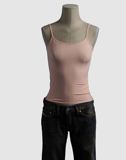 AREA MARIO BOSELLI - TOPS - T-shirts sans manches sur YOOX.COM