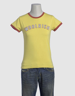 WOOLRICH - TOPS - T-shirts manches courtes sur YOOX.COM