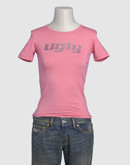 UGLY FREE SPIRIT - TOPS - T-shirts manches courtes sur YOOX.COM