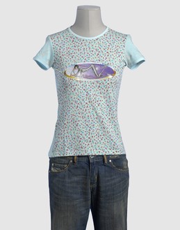 CUSTO BARCELONA - TOPS - T-shirts manches courtes sur YOOX.COM