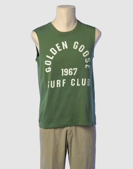 GOLDEN GOOSE - TOPS - T-shirts sans manches sur YOOX.COM