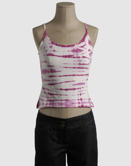 STEFANO MORTARI - TOPS - T-shirts sans manches sur YOOX.COM