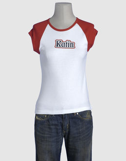 KATIN - TOPS - T-shirts manches courtes sur YOOX.COM
