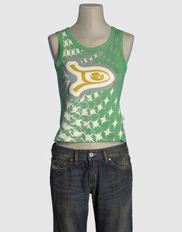 STUDIO 70 DESIGN - TOPS - T-shirts sans manches sur YOOX.COM