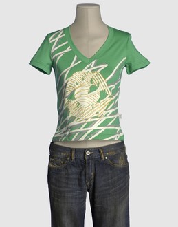 STUDIO 70 DESIGN - TOPS - T-shirts manches courtes sur YOOX.COM