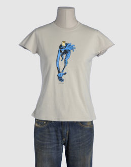 Kurz�rmlige - F�R - T-shirts - MARVEL -