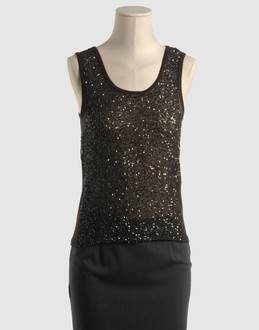 TRUST TOILETTE - TOPS - T-shirts sans manches sur YOOX.COM