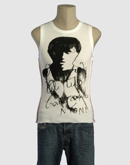 ANTONIO MARRAS - TOPWEAR - T-shirt senza maniche su YOOX.COM