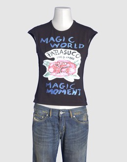 PARASUCO ERGONOMIC JEANS - TOPS - T-shirts sans manches sur YOOX.COM