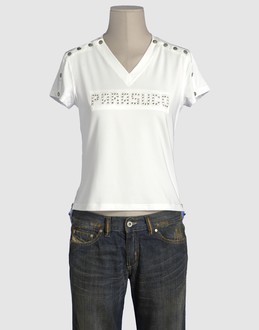 PARASUCO ERGONOMIC JEANS - TOPS - T-shirts manches courtes - SUR YOOX.COM